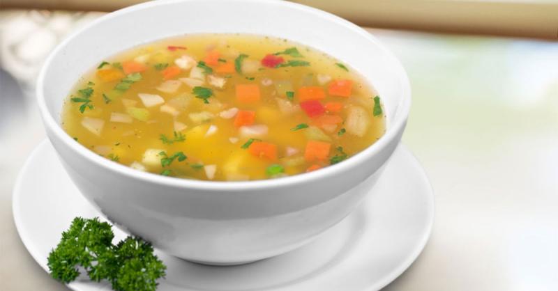 شوربه خضار
